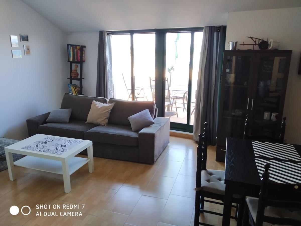 Apartamento Impresionantes vistas al mar cerca de Santiago Boiro Exterior foto
