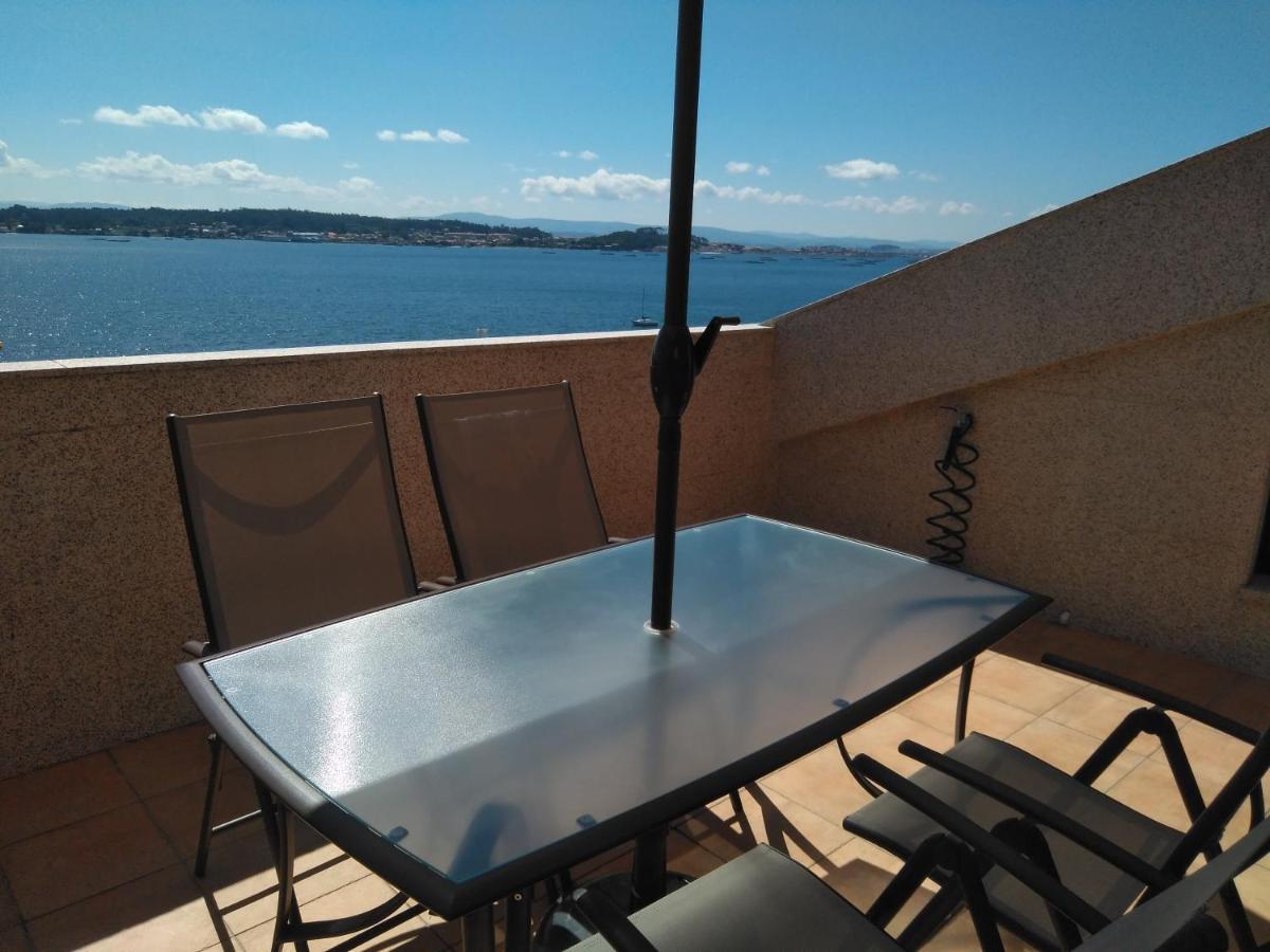 Apartamento Impresionantes vistas al mar cerca de Santiago Boiro Exterior foto