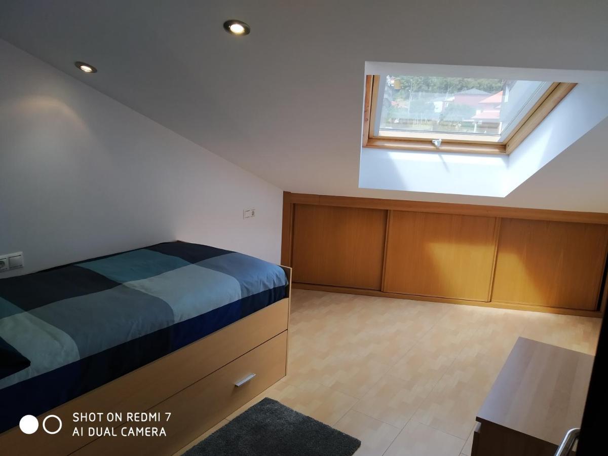 Apartamento Impresionantes vistas al mar cerca de Santiago Boiro Exterior foto
