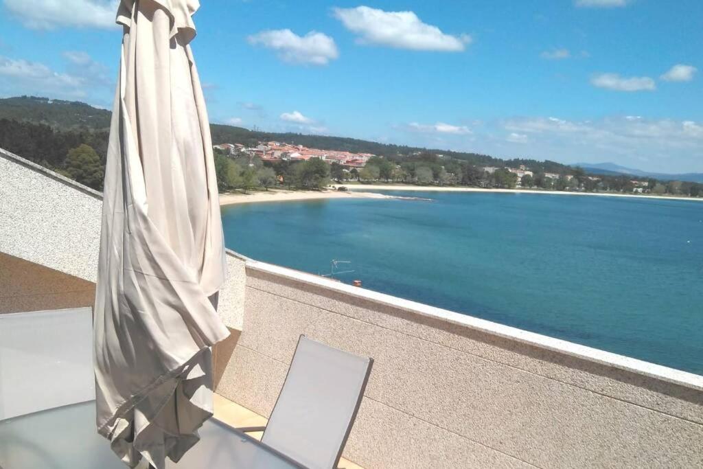 Apartamento Impresionantes vistas al mar cerca de Santiago Boiro Exterior foto