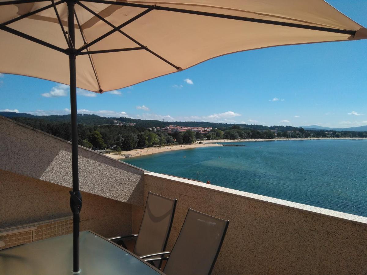 Apartamento Impresionantes vistas al mar cerca de Santiago Boiro Exterior foto