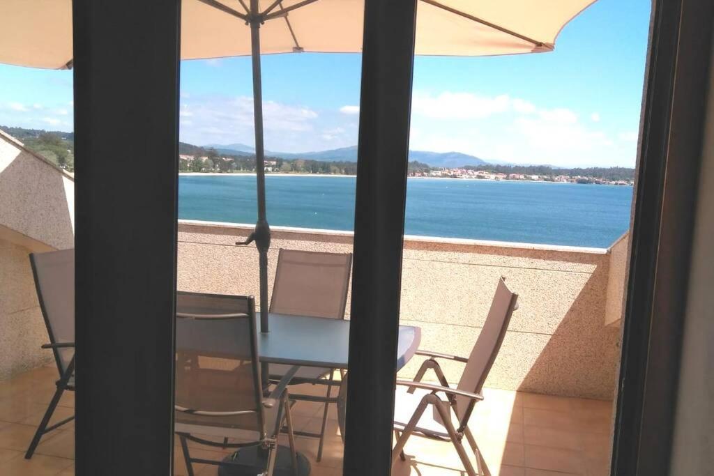 Apartamento Impresionantes vistas al mar cerca de Santiago Boiro Exterior foto